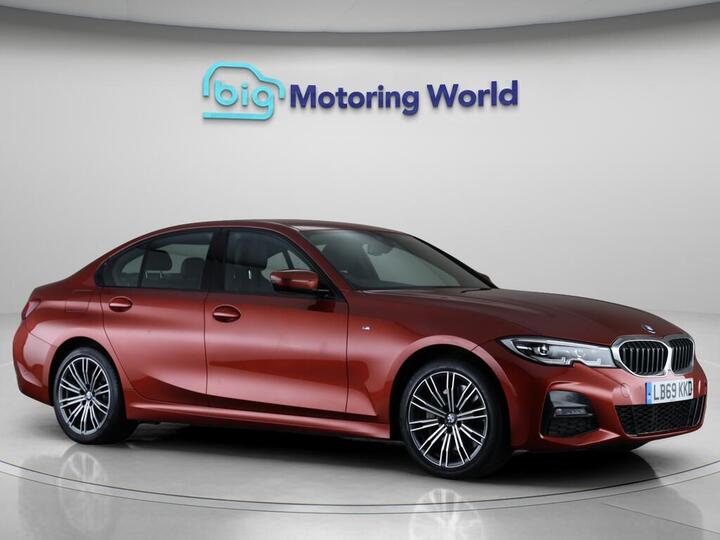 BMW 3 Series 2.0 330e 12kWh M Sport Auto Euro 6 (s/s) 4dr