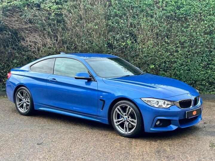 BMW 4 Series 2.0 420d M Sport Auto Euro 6 (s/s) 2dr