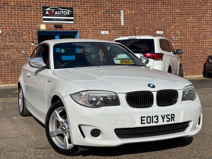 BMW 1 Series 2.0 118d Exclusive Edition Euro 5 (s/s) 2dr
