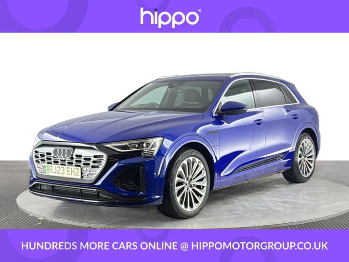 Audi Q8 E-tron 55 S Line Auto Quattro 5dr 114kWh (11kW Charger)