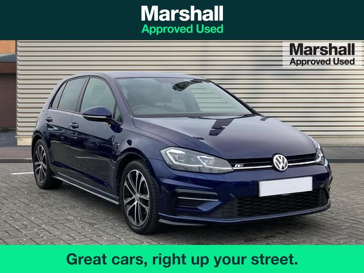 Volkswagen Golf 1.5 TSI EVO R-Line Edition DSG Euro 6 (s/s) 5dr