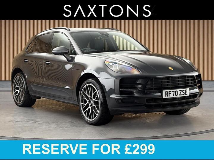 Porsche Macan 2.0T PDK 4WD Euro 6 (s/s) 5dr