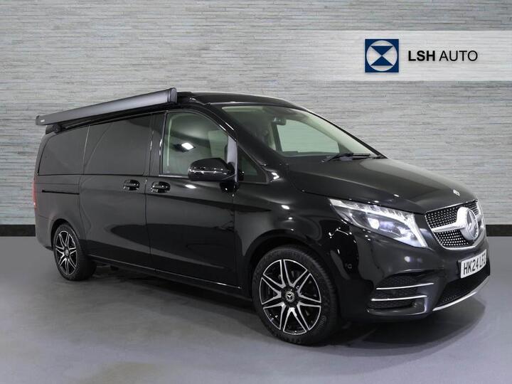 Mercedes-Benz V Class 2.0 V300d AMG Line Marco Polo G-Tronic+ Euro 6 (s/s) 4dr