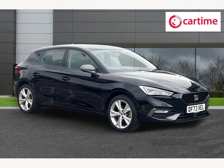 SEAT LEON 1.4 EHybrid 13kWh FR DSG Euro 6 (s/s) 5dr