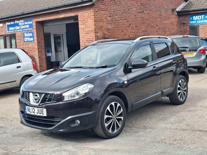 Nissan Qashqai 1.5 DCi N-tec 2WD Euro 5 5dr