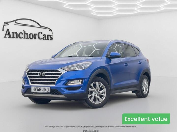 Hyundai TUCSON 1.6 T-GDi SE Nav DCT Euro 6 (s/s) 5dr