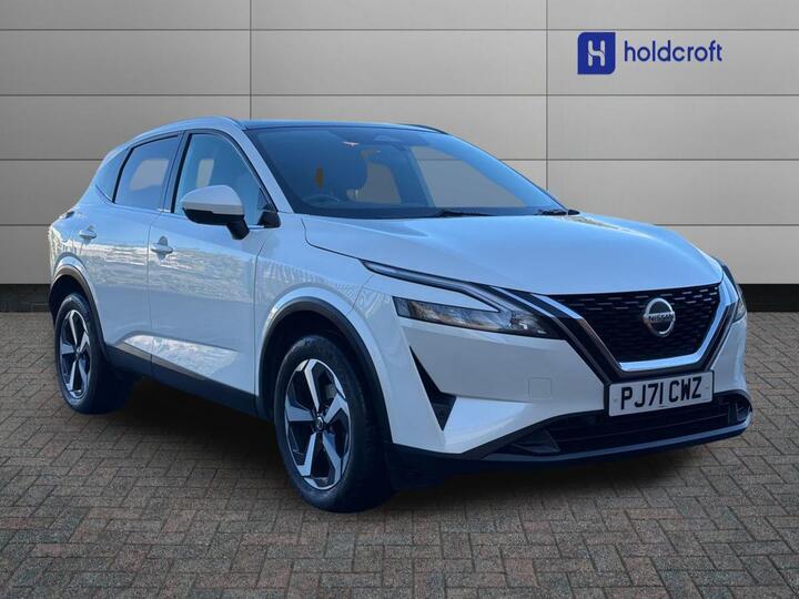 Nissan Qashqai 1.3 DIG-T MHEV N-Connecta XTRON Euro 6 (s/s) 5dr