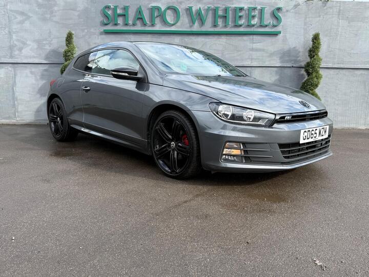 Volkswagen Scirocco 2.0 TDI BlueMotion Tech R-Line DSG Euro 6 (s/s) 3dr