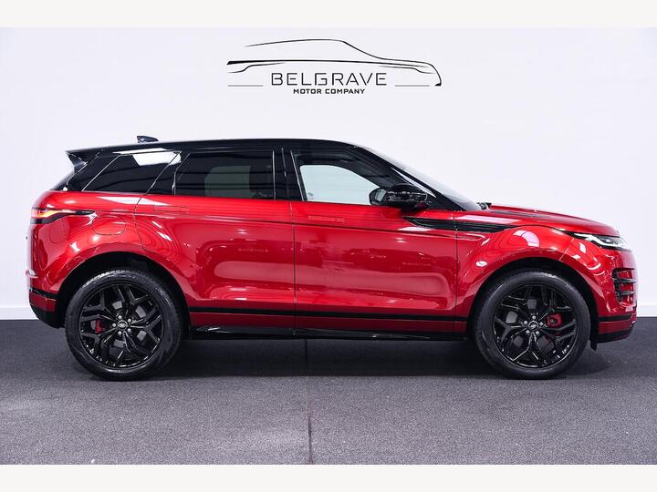 Land Rover Range Rover Evoque 2.0 P300 MHEV HST Auto 4WD Euro 6 (s/s) 5dr