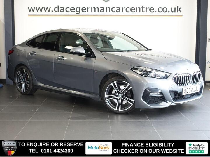 BMW 2 SERIES GRAN COUPE 2.0 218d M Sport Auto Euro 6 (s/s) 4dr
