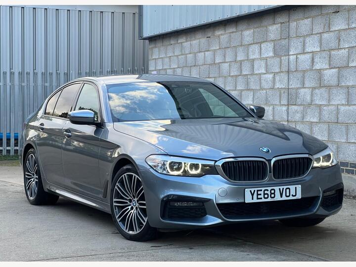 BMW 5 Series 2.0 530e 9.2kWh M Sport Auto Euro 6 (s/s) 4dr