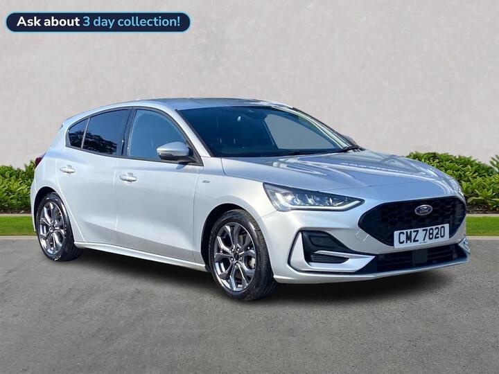 Ford FOCUS 1.0T EcoBoost ST-Line Euro 6 (s/s) 5dr