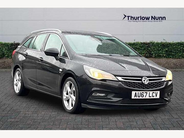 Vauxhall Astra 1.6 CDTi BlueInjection SRi Sports Tourer Euro 6 (s/s) 5dr