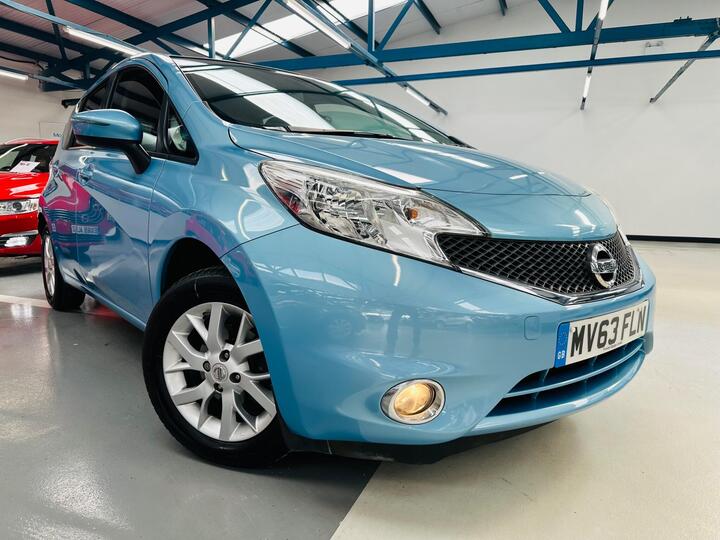 Nissan Note 1.2 12V Acenta Premium Euro 5 (s/s) 5dr
