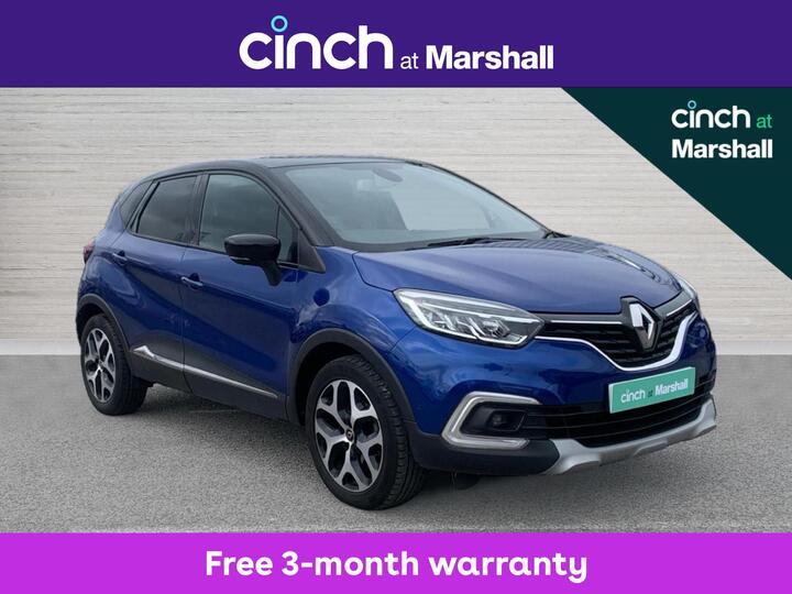 Renault Captur 1.3 TCe ENERGY GT Line EDC Euro 6 (s/s) 5dr