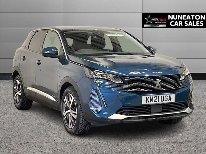 Peugeot 3008 1.2 PureTech Allure Euro 6 (s/s) 5dr