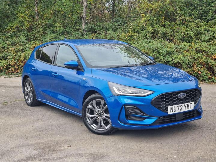 Ford Focus 1.0T EcoBoost ST-Line Euro 6 (s/s) 5dr