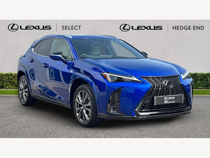 Lexus UX 2.0 250h F Sport (Premium Plus) E-CVT Euro 6 (s/s) 5dr