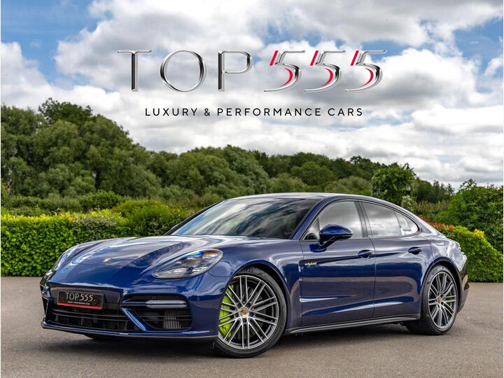 Porsche Panamera 4.0 V8 E-Hybrid 14kWh Turbo S Saloon PDK 4WD Euro 6 (s/s) 5dr