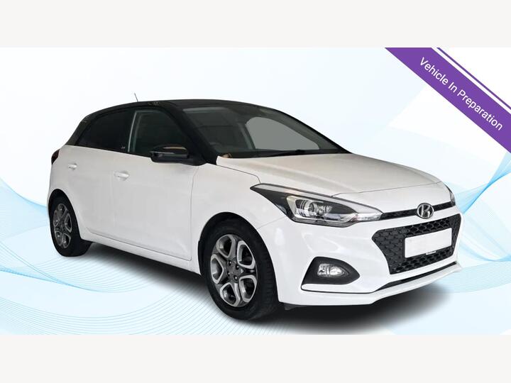 Hyundai I20 1.2 Play Euro 6 (s/s) 5dr
