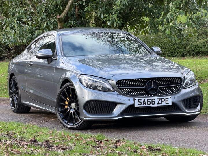 Mercedes-Benz C-CLASS 2.1 C220d AMG Line G-Tronic+ Euro 6 (s/s) 2dr