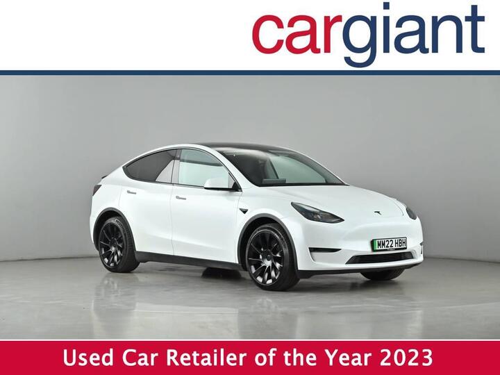 Tesla Model Y (Dual Motor) Long Range Auto 4WDE 5dr Tesla Model Y (Dual Motor) Long Range Auto 4WDE 5dr