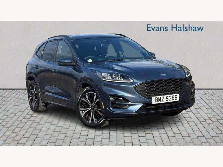 Ford Kuga 2.5h Duratec ST-Line X Edition CVT Euro 6 (s/s) 5dr