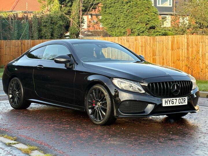 Mercedes-Benz C Class 2.0 C200 AMG Line (Premium Plus) G-Tronic+ Euro 6 (s/s) 2dr