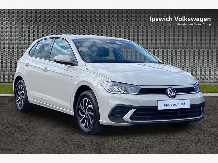 Volkswagen Polo 1.0 EVO Life Euro 6 (s/s) 5dr Volkswagen Polo 1.0 EVO Life Euro 6 (s/s) 5dr