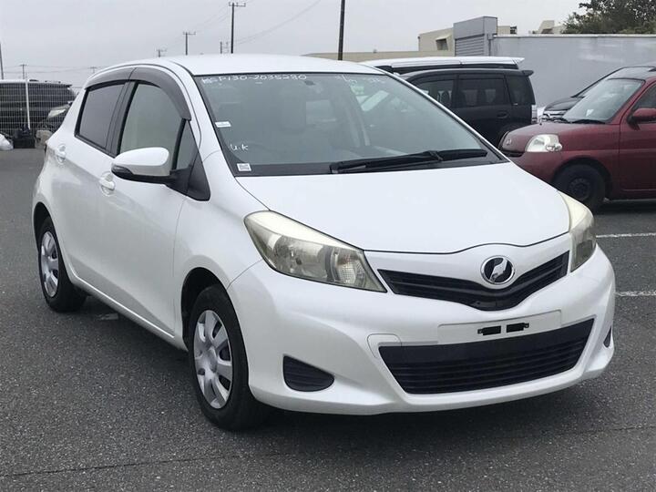 Toyota Yaris 1.0 Dual VVT-i Icon 5dr Multidrive Euro6