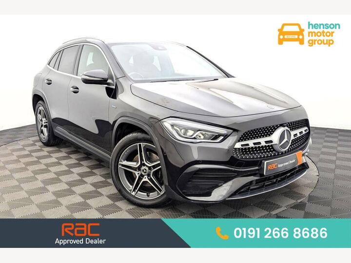 Mercedes-Benz GLA 1.3 GLA250e 15.6kWh Exclusive Edition 8G-DCT Euro 6 (s/s) 5dr