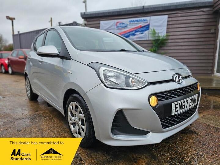 Hyundai I10 1.2 SE Euro 6 5dr