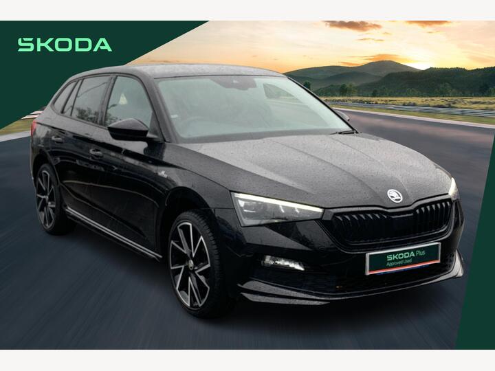 Skoda SCALA 1.0 TSI Monte Carlo DSG Euro 6 (s/s) 5dr