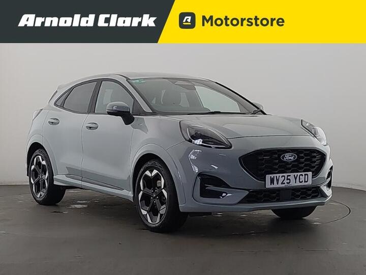 Ford Puma 1.0T EcoBoost MHEV ST-Line X DCT Euro 6 (s/s) 5dr