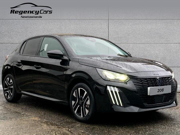 Peugeot 208 1.2 HYBRID Allure E-DSC6 Euro 6 (s/s) 5dr