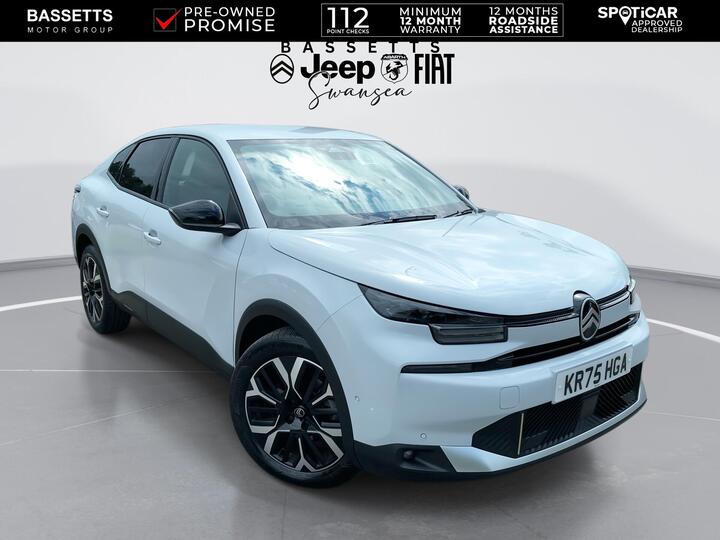 Citroen C4 X 1.2 Hybrid MAX Fastback E-DSC Euro 6 (s/s) 4dr