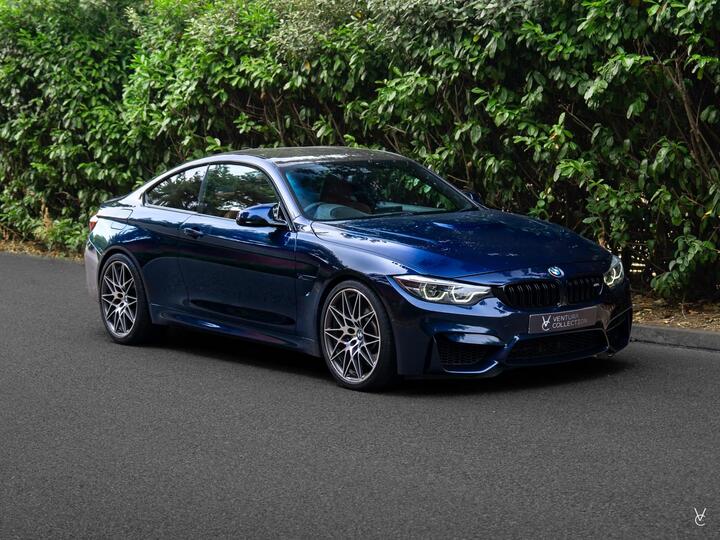 BMW M4 3.0 BiTurbo GPF Competition DCT Euro 6 (s/s) 2dr