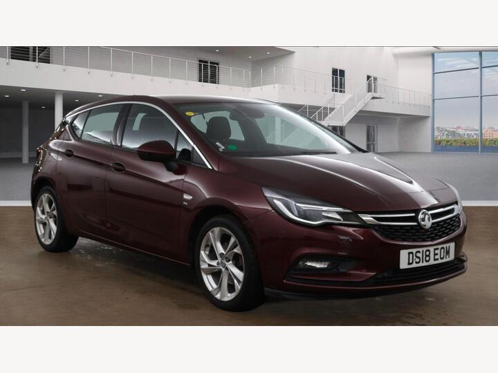 Vauxhall Astra 1.4i Turbo SRi Auto Euro 6 (s/s) 5dr