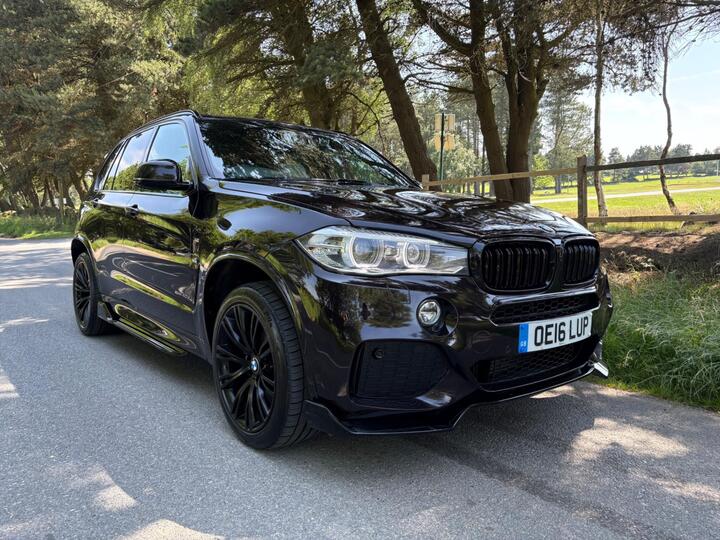 BMW X5 3.0 40d M Sport Auto XDrive Euro 6 (s/s) 5dr