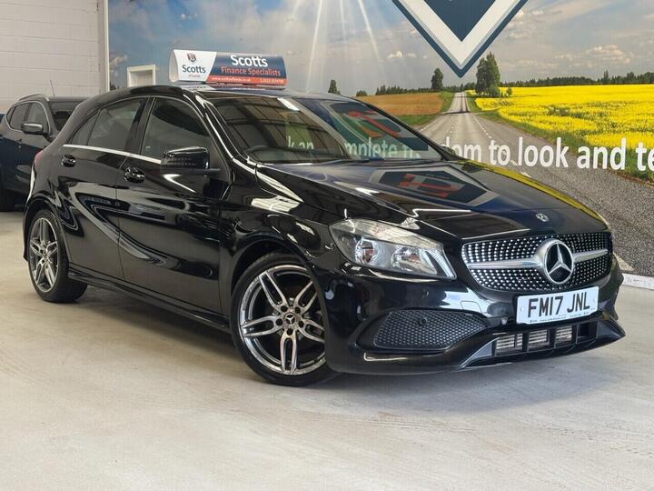 Mercedes-Benz A CLASS 1.5 A180d AMG Line 7G-DCT Euro 6 (s/s) 5dr