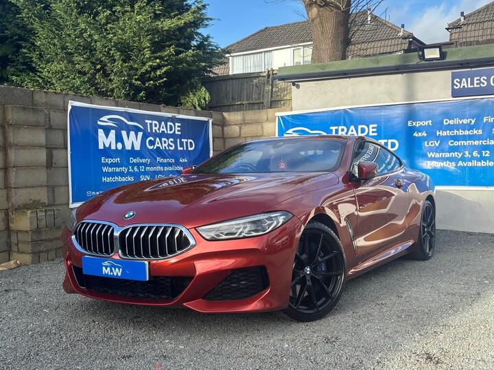 BMW 8 Series 3.0 840i Steptronic Euro 6 (s/s) 2dr