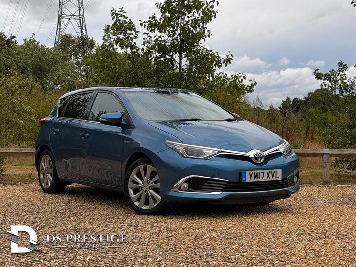 Toyota Auris 1.8 VVT-h Excel CVT Euro 6 (s/s) 5dr (Safety Sense)