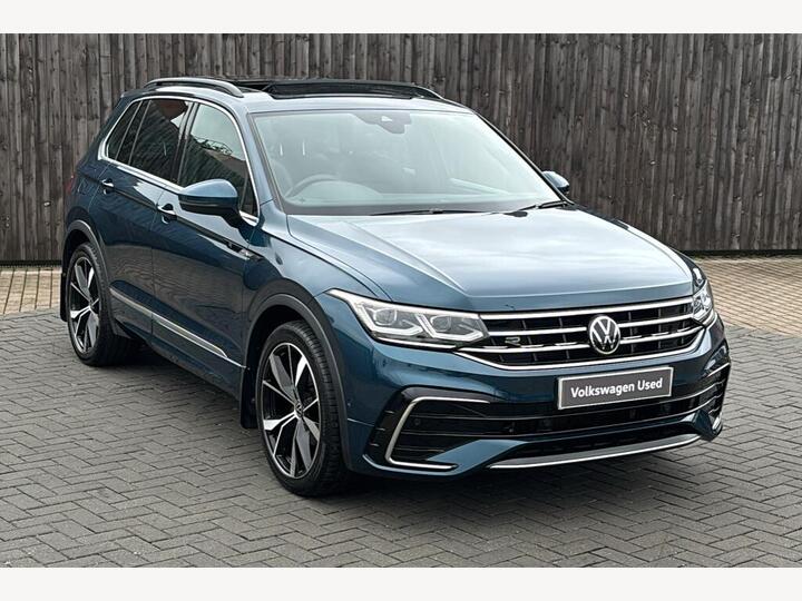 Volkswagen TIGUAN 2.0 TDI R-Line DSG Euro 6 (s/s) 5dr