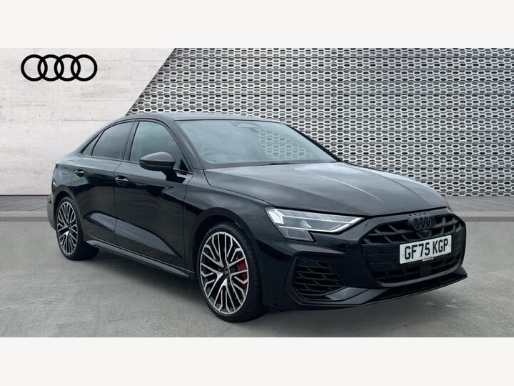 Audi S3 2.0 TFSI Vorsprung S Tronic Quattro Euro 6 (s/s) 4dr