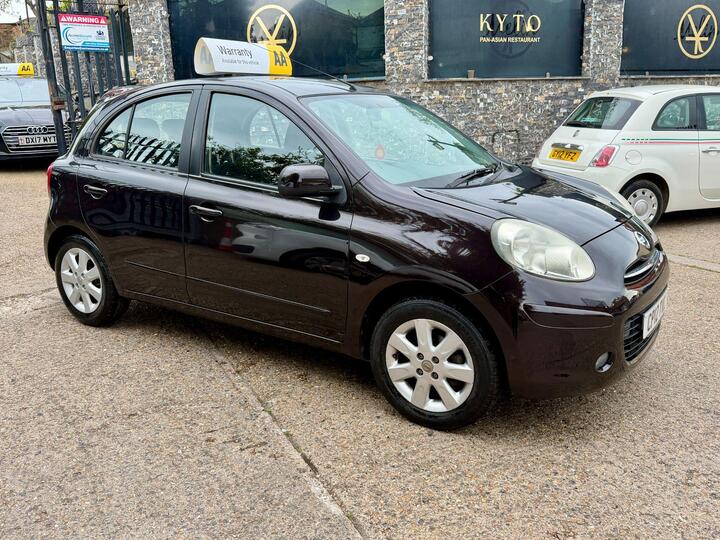 Nissan Micra 1.2 12V Acenta CVT Euro 5 5dr Nissan Micra 1.2 12V Acenta CVT Euro 5 5dr