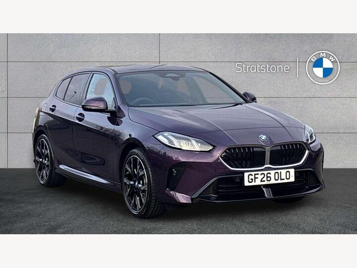 BMW 1 Series 1.5 120i MHT M Sport DCT Euro 6 (s/s) 5dr