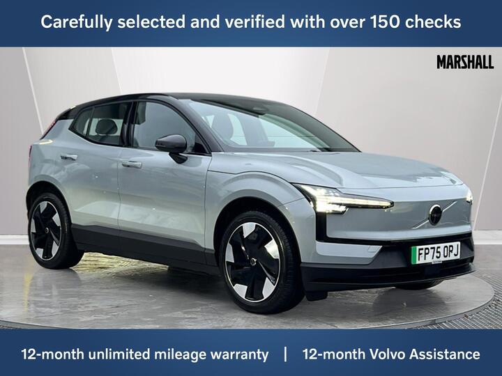 Volvo EX30 Twin Performance 69kWh Plus Auto AWD 5dr