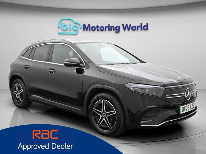 Mercedes-Benz EQA EQA 250+ 70.5kWh AMG Line Auto 5dr