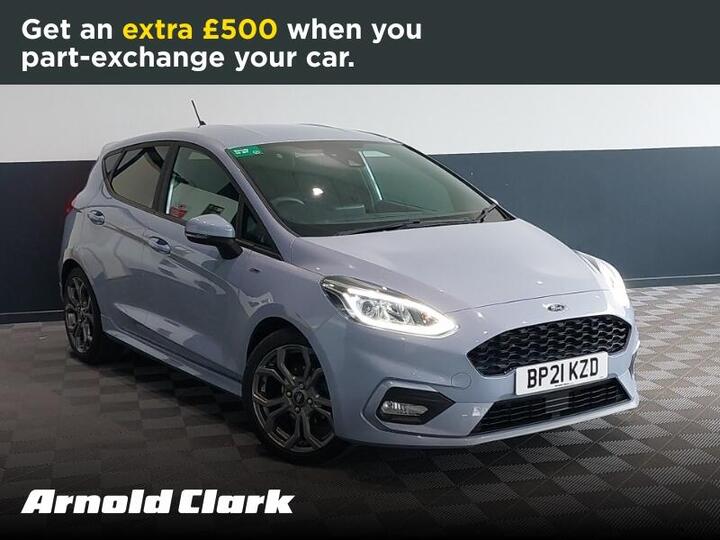 Ford Fiesta 1.0T EcoBoost MHEV ST-Line Edition Euro 6 (s/s) 5dr