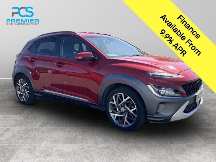 Hyundai KONA 1.6 H-GDi Premium DCT Euro 6 (s/s) 5dr